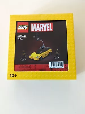 Buy LEGO® MARVEL TAXI 6487481- Lego Exclusive Purchase Promotion Set. • 25£