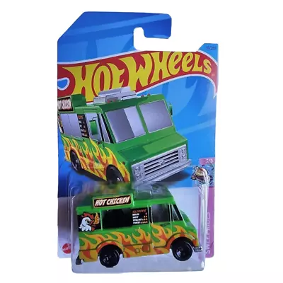 Buy Hot Wheels Die-Cast Vehicle Quick Bite Green • 5.99£