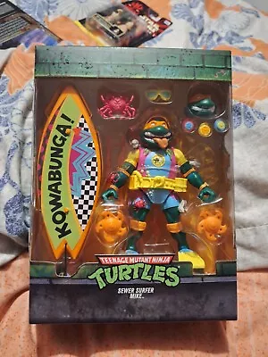 Buy Teenage Mutant Ninja Turtles Super 7 Sewer Surfer Mike • 22£