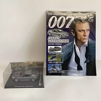 Buy Eaglemoss 007 JAMES BOND Car Collection 1:43 Aston Martin DBS Casino Royale #20 • 13.99£
