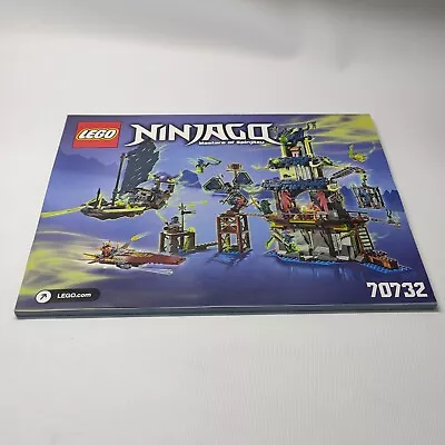 Buy LEGO 70732 Ninjago City Of Stiix - INSTRUCTIONS ONLY • 7.99£