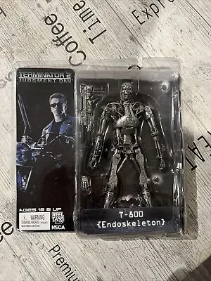 Buy NECA 7-inch Terminator 2 T-800 Endoskeleton Metal • 100£