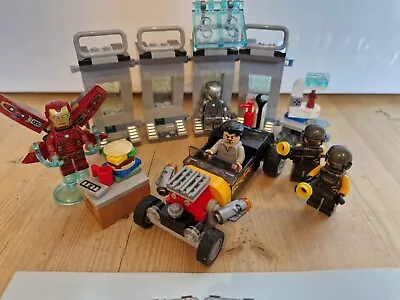 Buy Lego Marvel Avengers 76167 Iron Man Armoury - 100% Complete, Including Manual • 24£