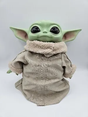 Buy Grogu The Child Doll Baby Yoda Soft Bodied Mattel Lucasfilm Mandalorian   • 14.99£