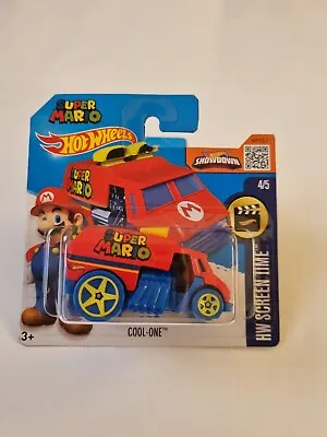 Buy Hotwheels Cool-one Super Mario Hw Screen Time  • 7£