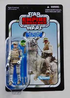 Buy Star Wars New Vintage Collection 2012 Unpunched Luke Skywalker Hoth Vc95 Moc Tvc • 39.99£