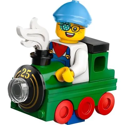 Buy LEGO Minifigures Series 25 Train Kid 71045 - In Grip Seal Bag No Box • 6.45£