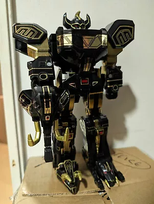 Buy INCOMPLETE Power Rangers Legacy Dino Megazord Limited Black Gold Edition 2013 • 50£