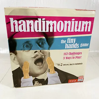 Buy Handimonium - The Tiny Hands Game - 112 Challenges, 1000% Complete, 2017 MATTEL • 26.91£