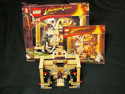Buy LEGO Indiana Jones And The Lost Tomb (7621) 100% Complete + Instructions + Box • 59.99£