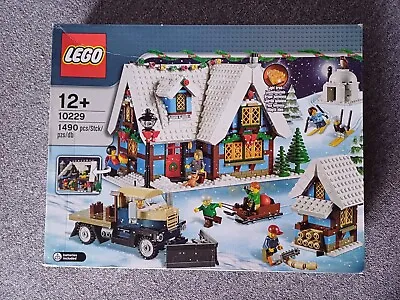 Buy LEGO Creator Expert: Winter Village Cottage (10229) - Retired Set - New & Sealed • 100£