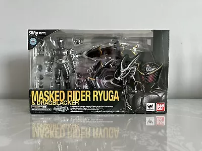 Buy Bandai S.H. Figuarts Masked Rider Ryuga & Dragblacker • 129.99£