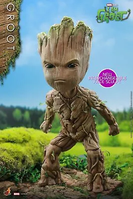 Buy In Hand! New Hot Toys TMS089 I AM GROOT Life-size GROOT Action Figure Model Toy • 259.90£