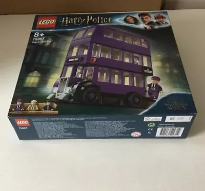 Buy LEGO Harry Potter (75957) - The Knight Bus (Retired Set). New Sealed • 51.99£