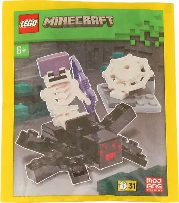 Buy LEGO Minecraft - Spider And Skeleton - Mini Set 662307 - New & Sealed 2023 • 5.49£