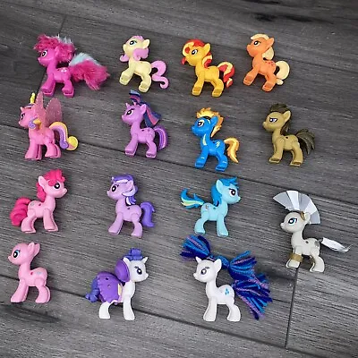 Buy My  Little Pony MIX AND MATCHABLE Figure Set Of 15 • 8£