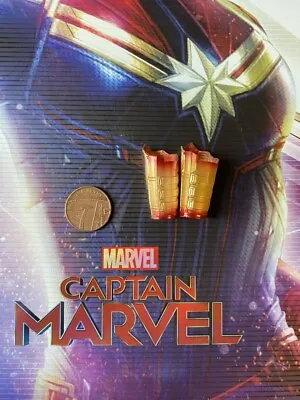 Buy Hot Toys Captain Marvel MMS522 Danvers Wrist Guards Special Loose 1/6th Scale • 24.99£
