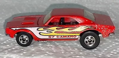 Buy Hot Wheels 67 Camaro Car Red 1982 Rare • 18.99£