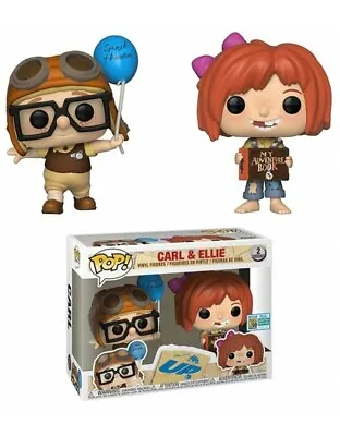 Buy Funko Pop Carl And Ellie Limited Edition Pack Disney Up • 31.98£