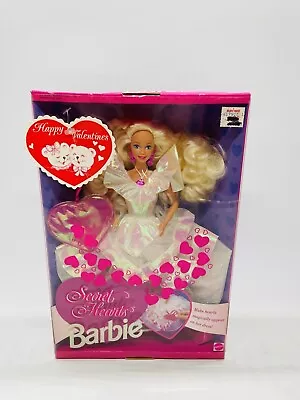 Buy 1992 Barbie Secret Hearts Made In China NRFB • 214.12£