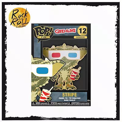 Buy Funko Pop! Pin Horror - Gremlins - Stripe #12 • 11.29£