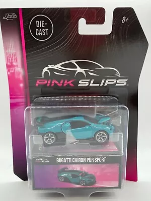 Buy Jada Pink Slips Bugatti Chiron Pur Sport Sealed (Hot Wheels Size) • 5.95£