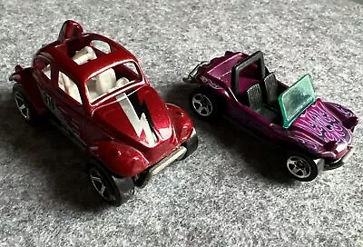 Buy Two VW Beach Buggy Hot Wheels In Good Condition • 5£