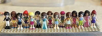 Buy Lego Friends Mini Figure Bundle Lot • 2.50£