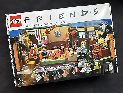 Buy LEGO IDEAS Friends Central Perk (21319) Brand New Sealed In Box • 89.95£