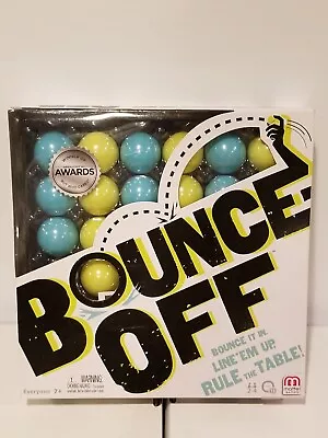 Buy 2014 Mattel Games Bounce-Off Party Game Complete With All Parts Used Nice  • 3.78£