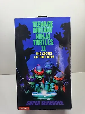 Buy Neca Turtle Ninja Teenage Mutant Ninja Turtle 2 Super Shredder New • 82.12£