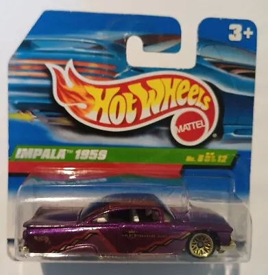 Buy HOT WHEELS 59 Impala 1999 1:64 Diecast COMBINE POST #1 • 5.50£