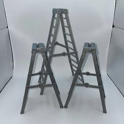 Buy Wwe Mattel Ladder Bundle Grey 10  7  Wrestling Accessory • 14.99£