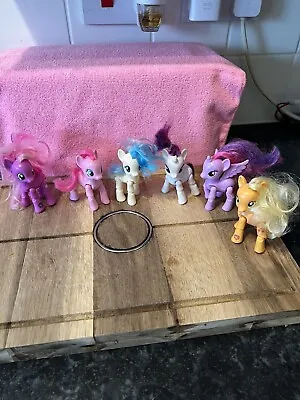 Buy My Little Pony Figures Bundle Joblot • 25£