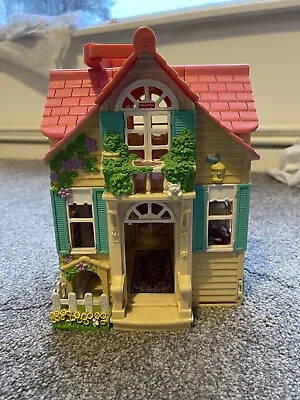 Buy Vtg Retro 2000 Mattel Fisher Price Doll House Sweet Streets Country Cottage • 14.99£