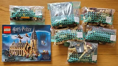 Buy LEGO Harry Potter Hogwarts Great Hall 75954 Complete With Instructions Excellent • 62.95£