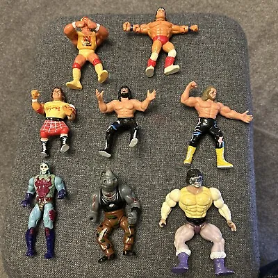 Buy Wwf Hasbro, Wcw Galoob, Wrestlers And Other Collectables Job Lot • 9.99£
