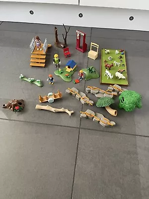 Buy Playmobil Petting Zoo Playset ..not Complete • 9.99£