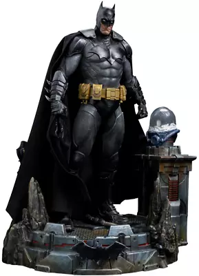 Buy Dc Comics Batman Unleashed Deluxe 1/10 Statue Iron Studios Sideshow • 265.99£