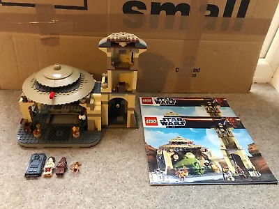 Buy Lego Star Wars Jabba's Palace 9516, Complete With Manuals And 3 Figures, Retired • 179.99£