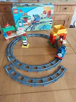 Buy LEGO DUPLO Thomas & Friends Load And Carry Train Set 5554 - 100% Complete Box • 37£