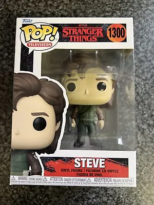 Buy Stranger Things #1300 Steve Funko POP! • 7.99£