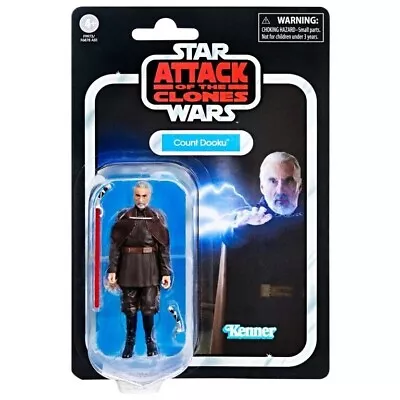 Buy Star Wars The Vintage Collection 3.75  Count Dooku (Attack Of The Clones) NEW • 19.99£