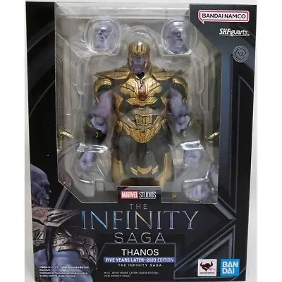Buy Thanos Five Years Later 2023 Edition Infinity SH Figuarts • 60£