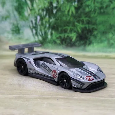 Buy Hot Wheels '16 Ford GT Race Car Diecast Model 1/64 (17) Excellent Condition • 6.30£