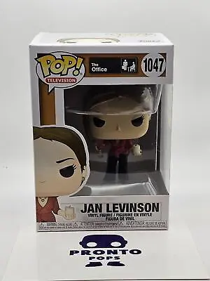 Buy Funko Pop | #1047 Jan Levinson | Television The Office • 17.99£