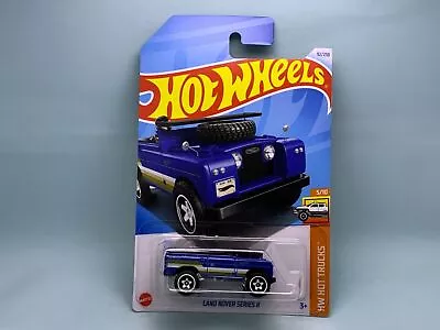 Buy Hot Wheels 2024 Case K Mainline Land Rover Series II - Int. Card • 3.78£