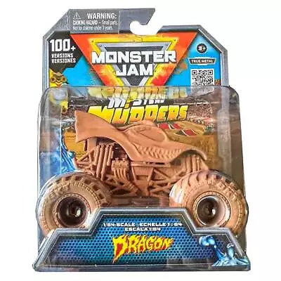 Buy Monster Jam (1:64) - Mystery Mudders - Dragon Diecast Vehicle Monster Truck New • 11.99£