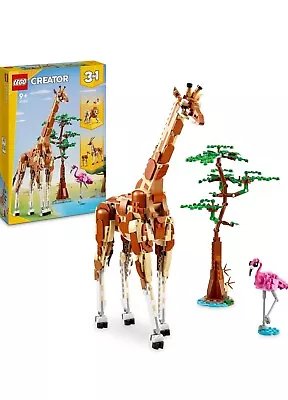 Buy LEGO Creator Wild Safari Animals 3in1 Set 31150 Brand New & Sealed • 45.98£