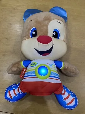 Buy Fisher Price Laugh And Learn So Big Educational Soft Musical Puppy Plush • 7.95£